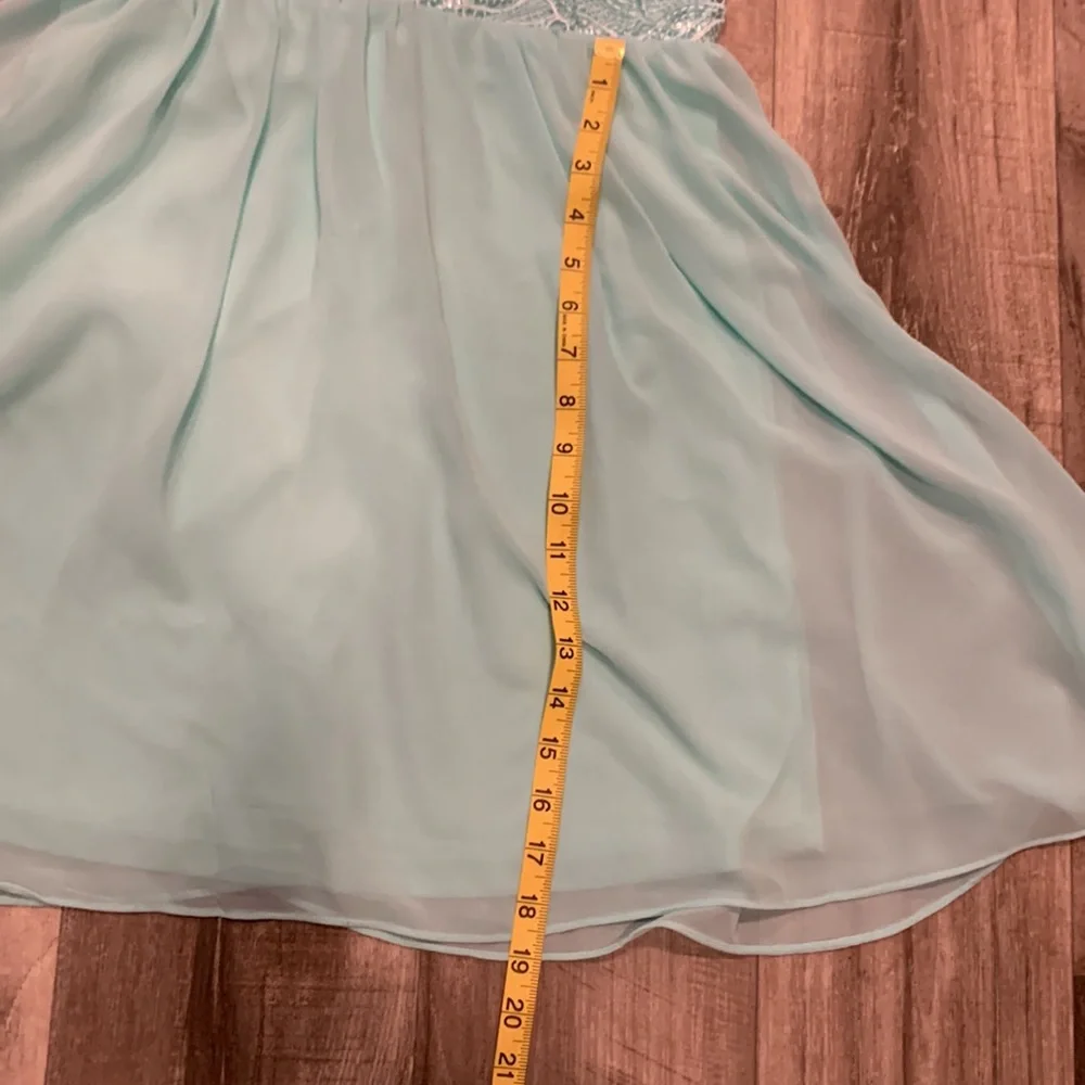 Jun Ivy homecoming, prom, winter snow globe size Medium Dress - Picture 3 of 8